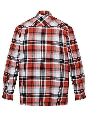Regatta - Chemise manches longues motif/style à carreaux THAMOS