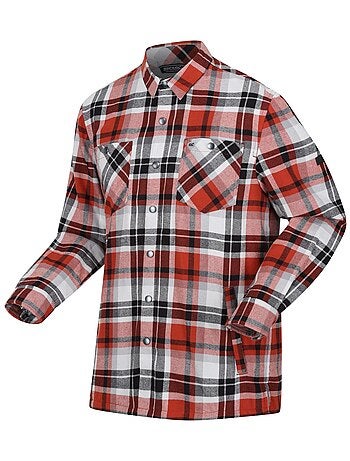 Regatta - Chemise manches longues motif/style à carreaux THAMOS