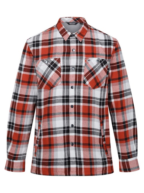 Regatta - Chemise manches longues motif/style à carreaux THAMOS - Kiabi