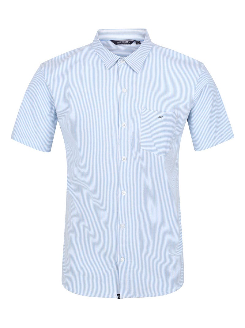 Regatta - Chemise MIKEL Bleu clair - Kiabi