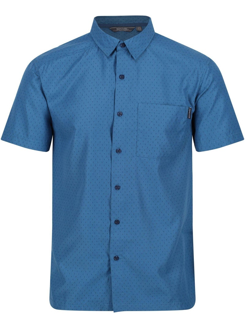 Regatta - Chemise MINDANO Bleu - Kiabi