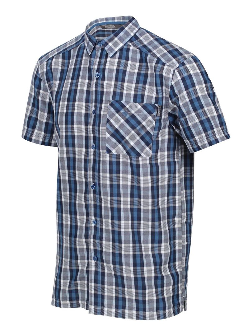 Regatta - Chemise MINDANO - Bleu électrique - - 15.99