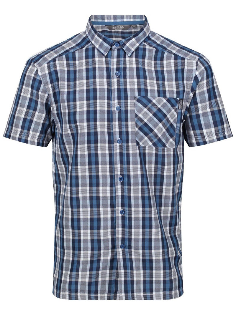 Regatta - Chemise MINDANO Bleu - Kiabi