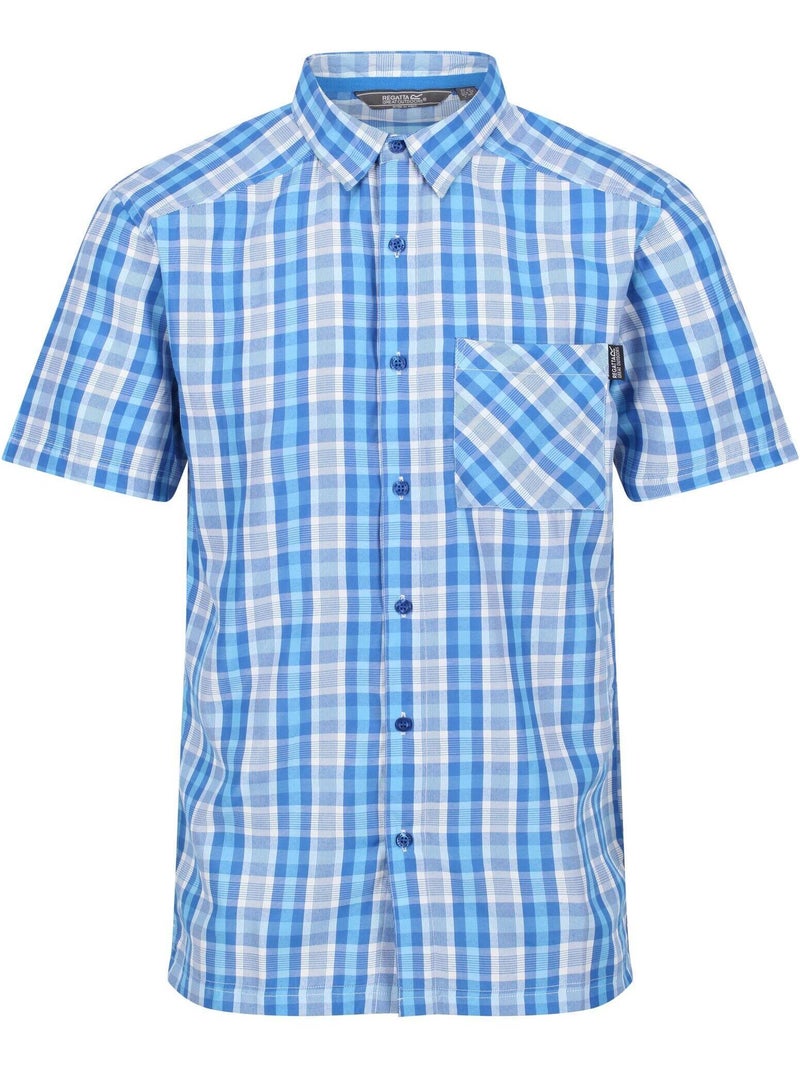 Regatta - Chemise MINDANO Bleu électrique - Kiabi