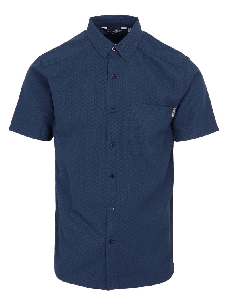 Regatta - Chemise MINDANO Bleu marine - Kiabi