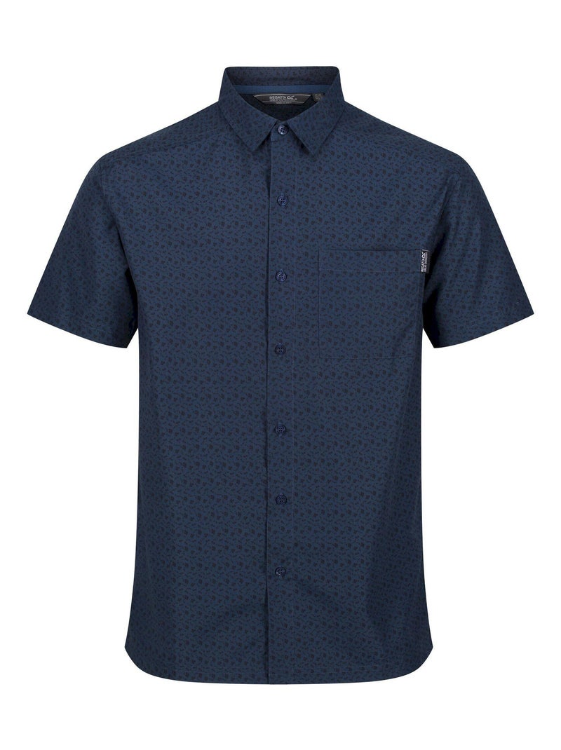 Regatta - Chemise MINDANO Bleu nuit - Kiabi