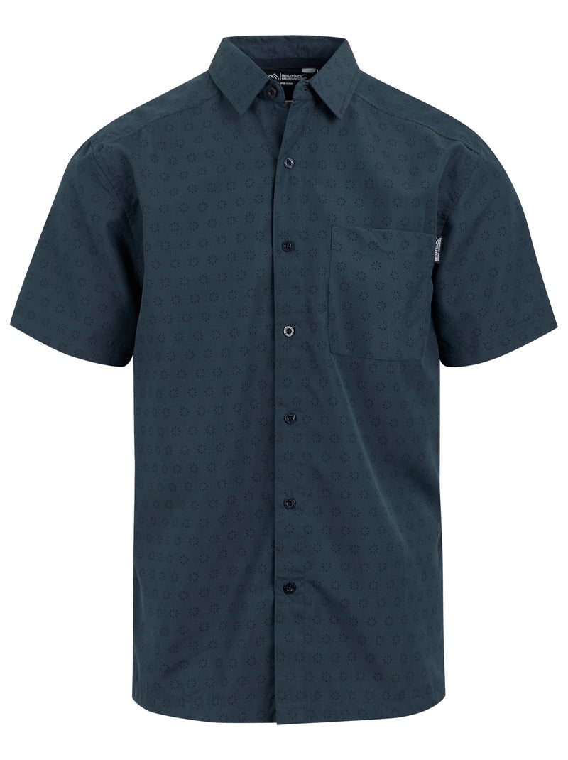 Regatta - Chemise MINDANO Bleu outremer - Kiabi