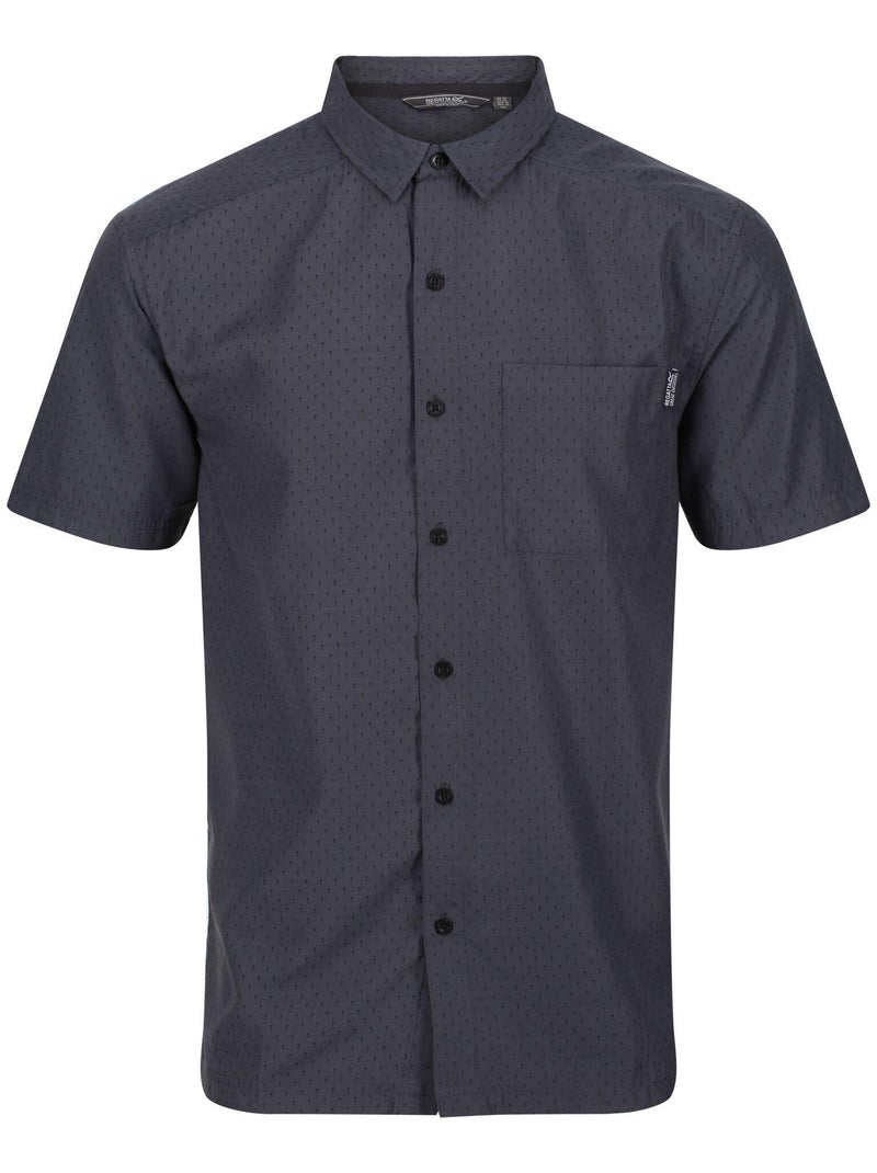 Regatta - Chemise MINDANO Gris foncé - Kiabi