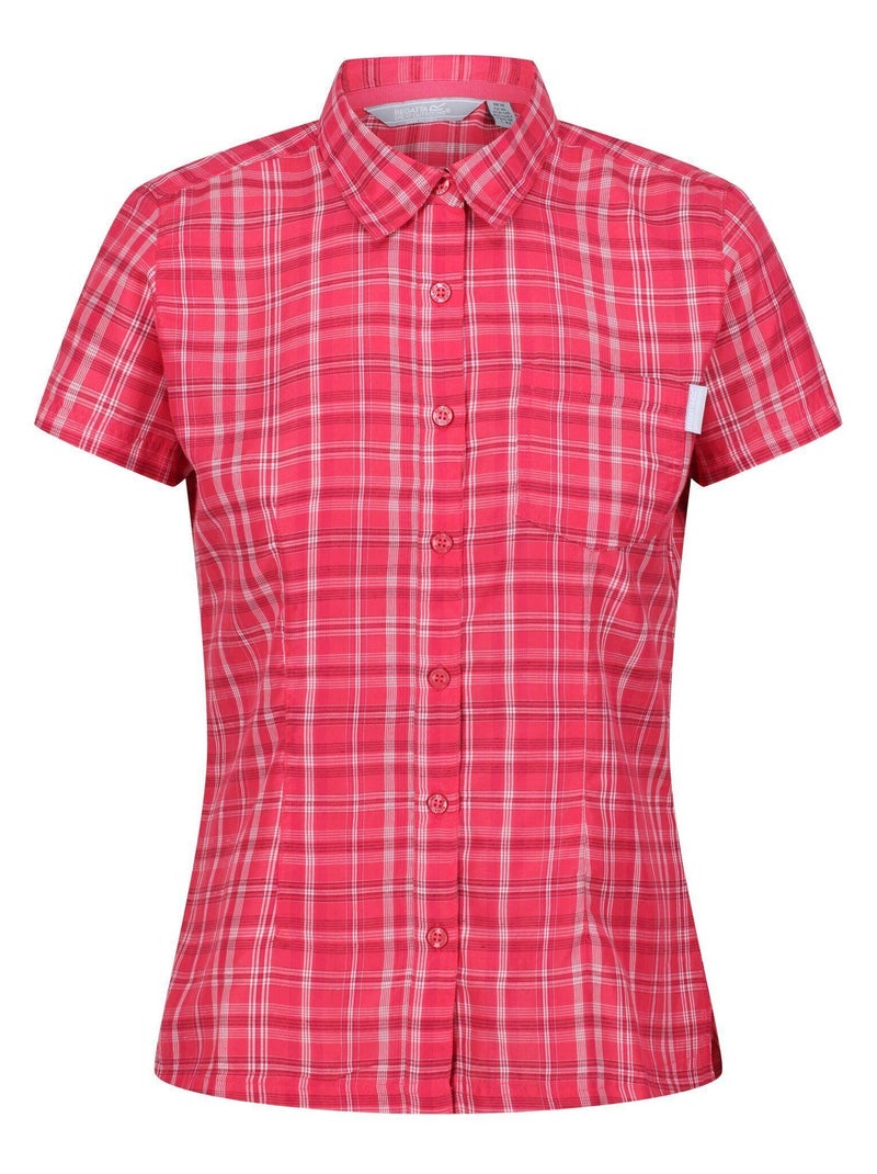 Regatta - Chemise MINDANO Rose clair - Kiabi