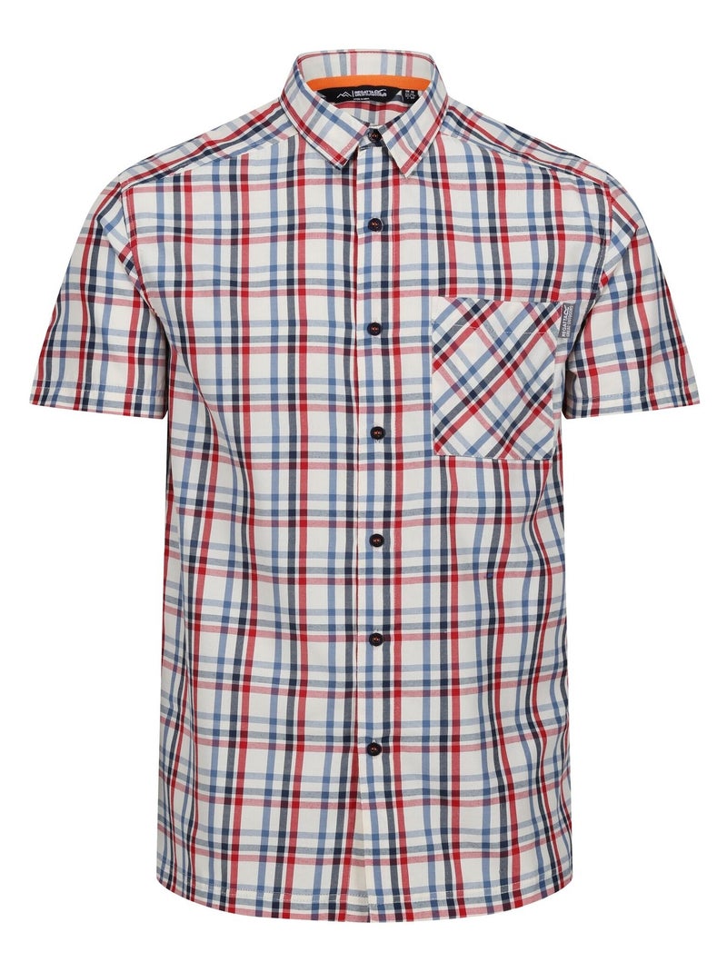 Regatta - Chemise MINDANO Rouge cachemire - Kiabi