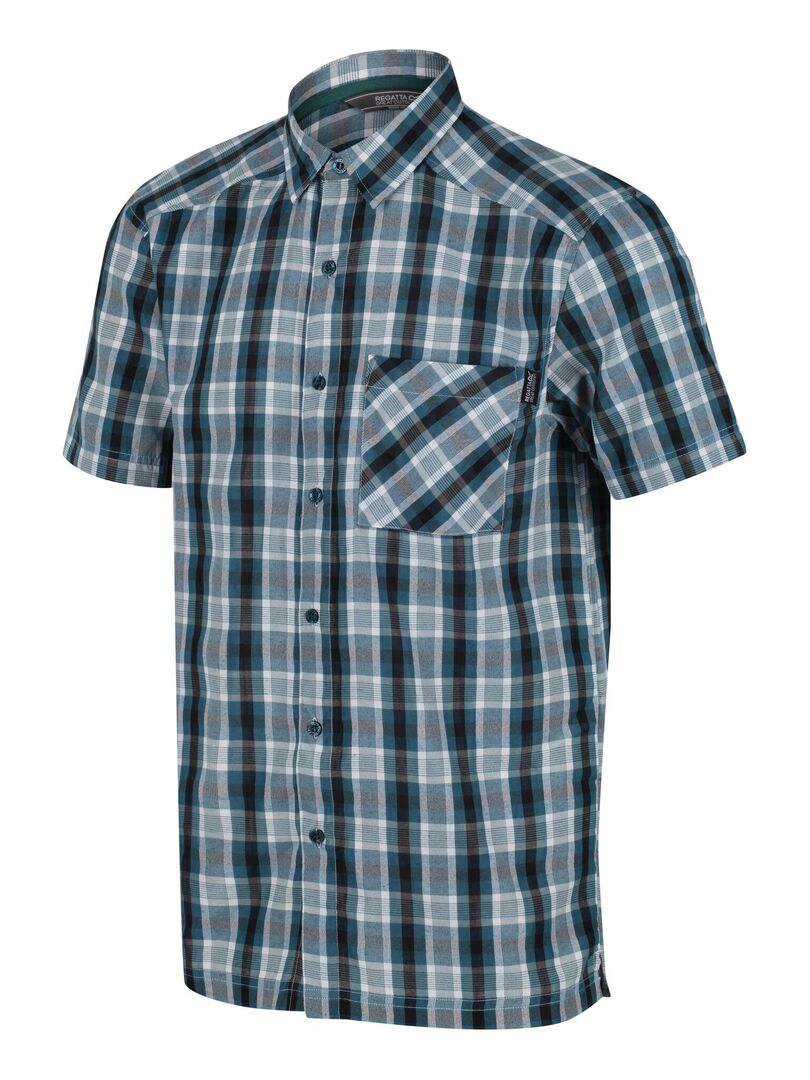 Chemise Femme Regatta Mindano V - Imprimé, Séchage Rapide, Respirante | Poche Poitrine