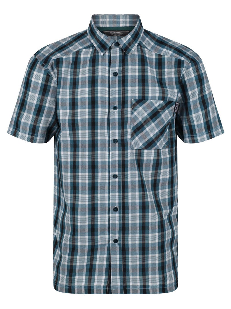 Regatta - Chemise MINDANO Vert forêt - Kiabi