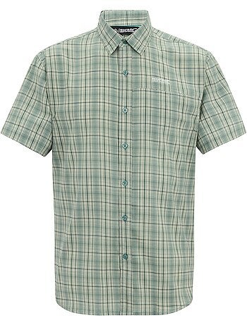 Regatta - Chemise motif/style à carreaux BEGARNO