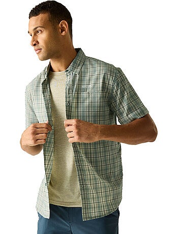 Regatta - Chemise motif/style à carreaux BEGARNO