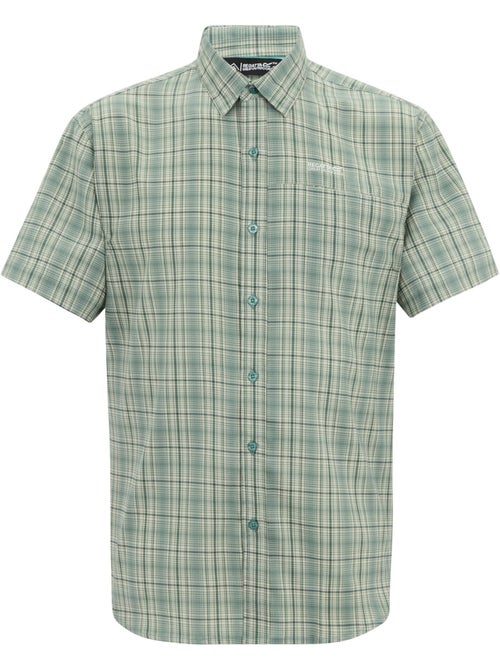 Regatta - Chemise motif/style à carreaux BEGARNO - Kiabi