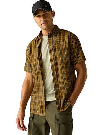 Regatta - Chemise motif/style à carreaux BEGARNO