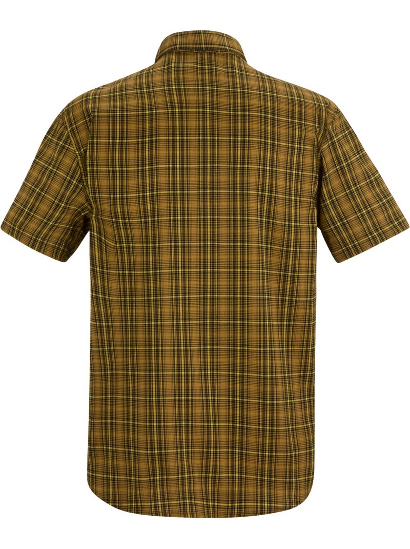 Regatta - Chemise motif/style à carreaux BEGARNO Jaune/Or - Kiabi