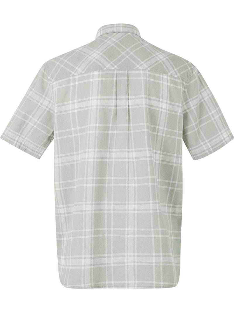Regatta - Chemise motif/style à carreaux LORAN Gris Argenté - Kiabi