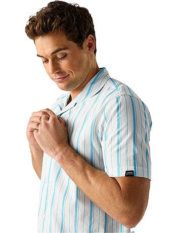 Regatta - Chemise motif/style rayé HADLIN