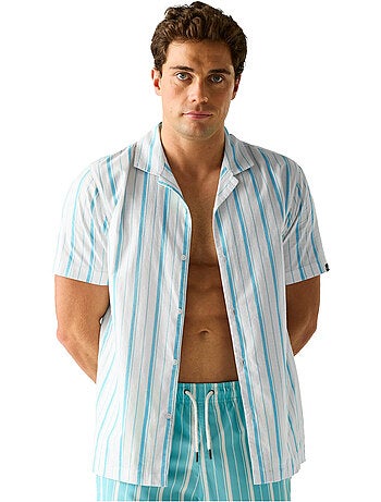 Regatta - Chemise motif/style rayé HADLIN