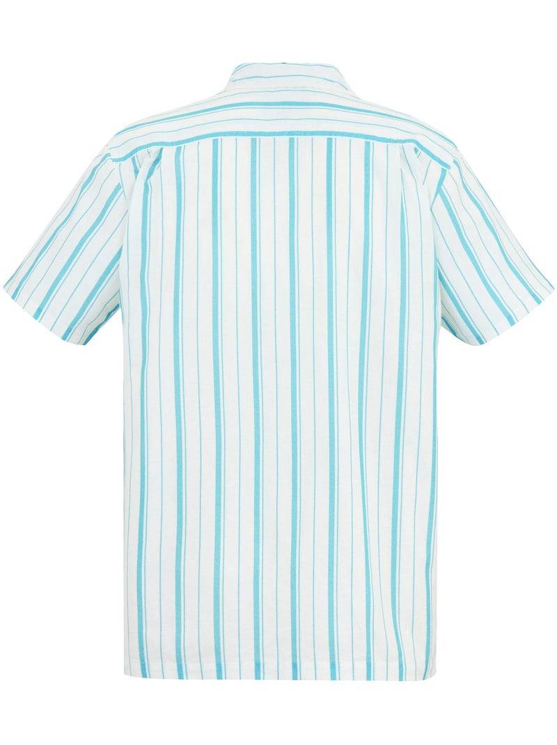 Regatta - Chemise motif/style rayé HADLIN Blanc - Kiabi