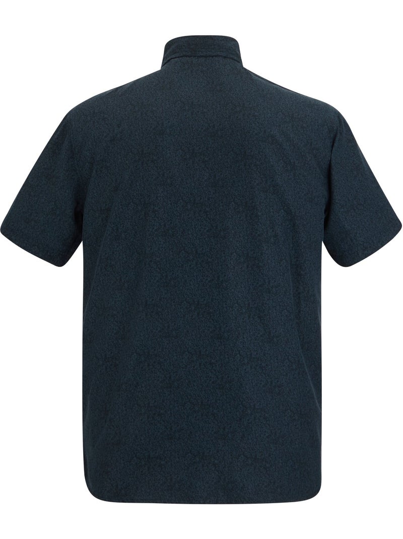Regatta - Chemise motif/style texturé MINDANO Bleu nuit - Kiabi
