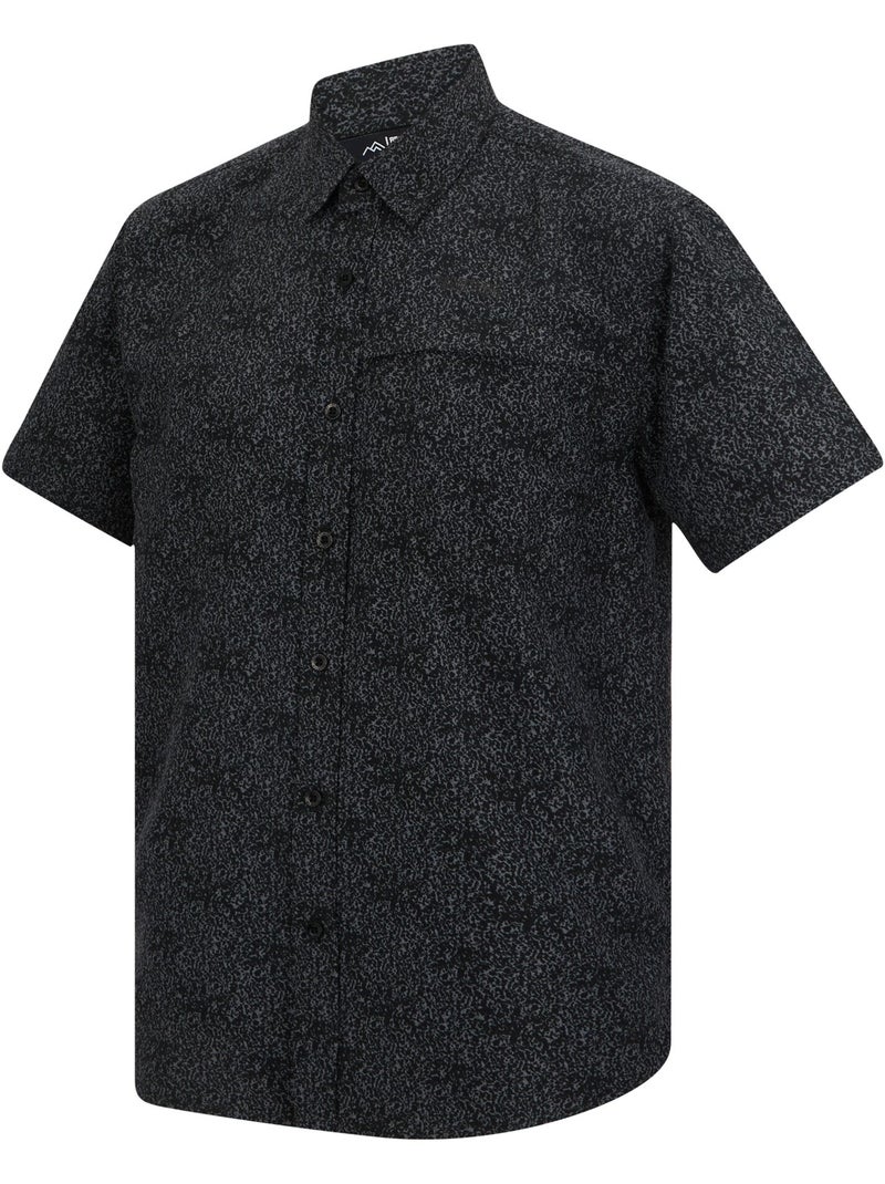 Regatta - Chemise motif/style texturé MINDANO Gris clair - Kiabi