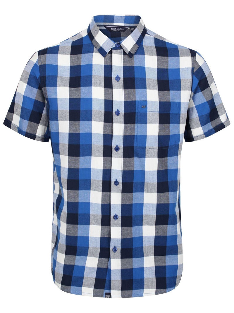 Regatta - Chemise RYKER Bleu saphir - Kiabi