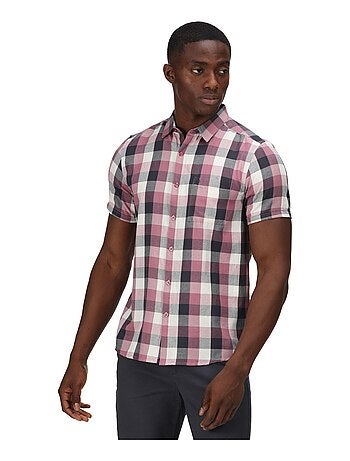 Chemise best sale homme mauve