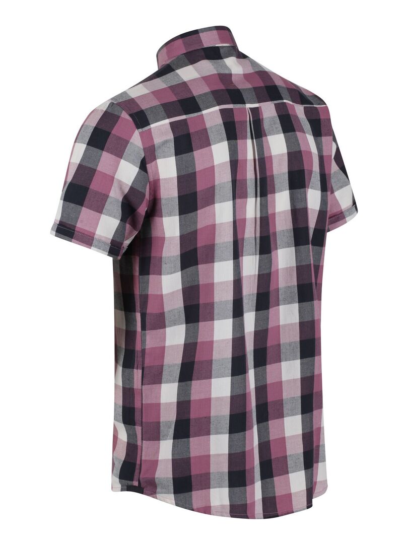 Chemise D'équitation Blackfort – Couche De Base / Sun Shirt – XS, Mauve/gris – Neuve