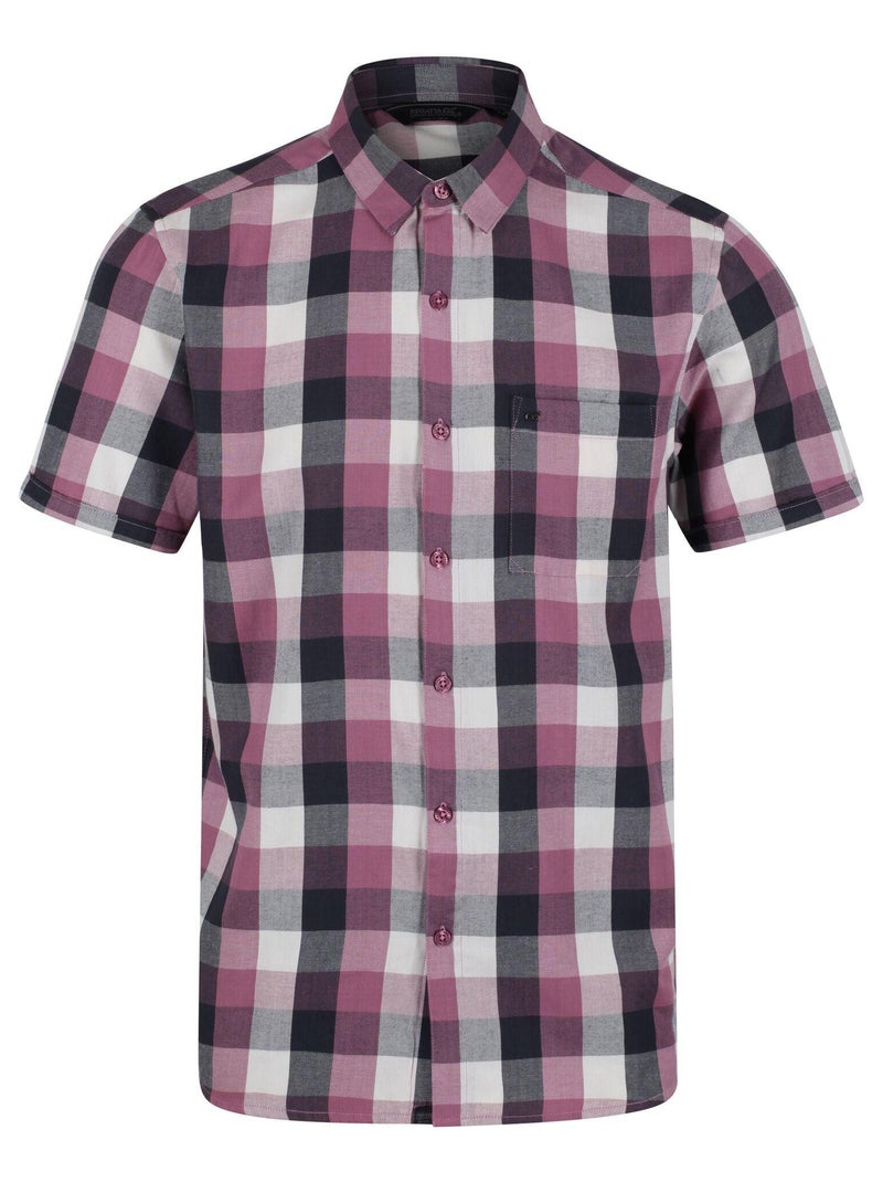 Regatta - Chemise RYKER Mauve - Kiabi