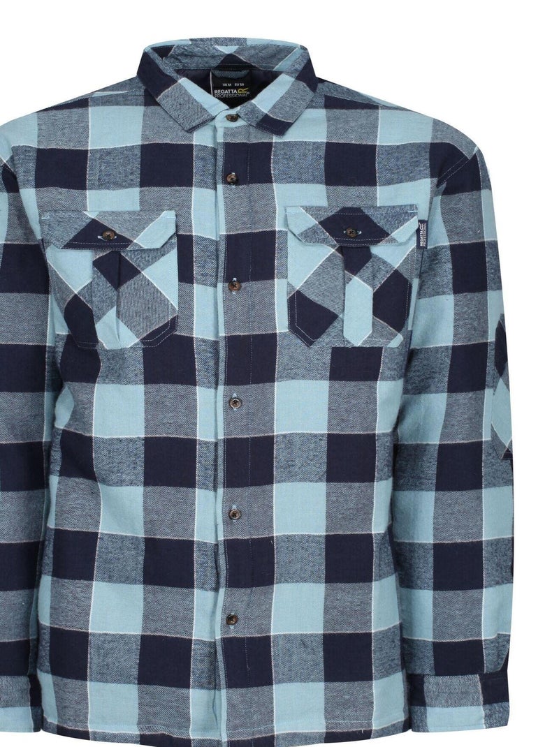 Regatta - Chemise SHELFORD Bleu - Kiabi