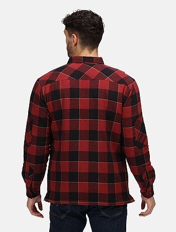 Chemise rouge homme discount kiabi