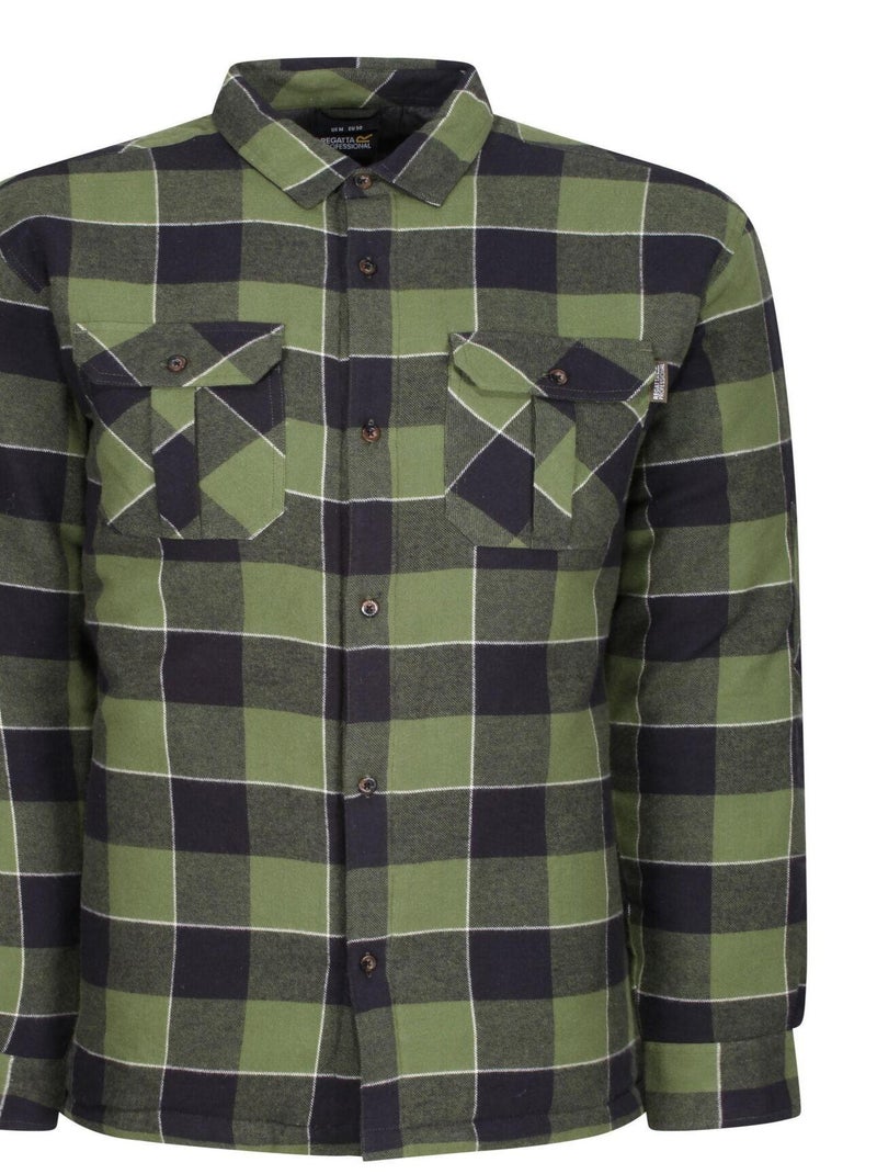 Regatta - Chemise SHELFORD Vert - Kiabi