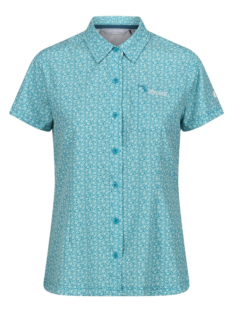 Regatta - Chemisier Bleu turquoise - Kiabi