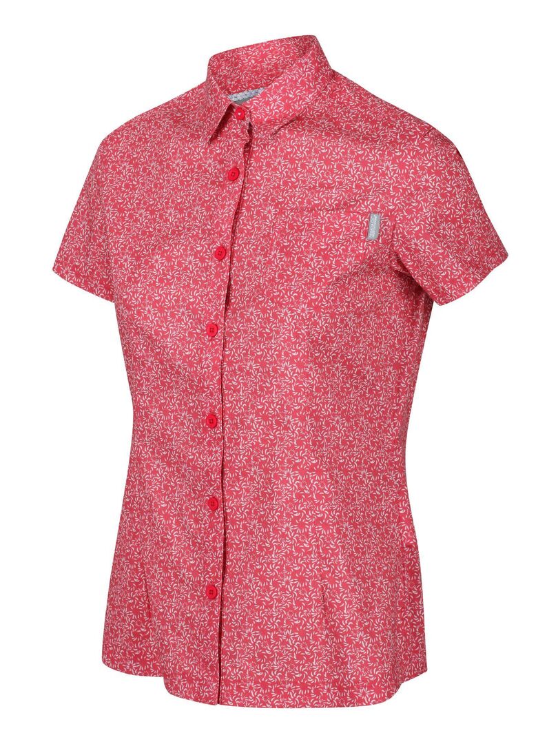 Chemisier (Blouse) Redherring Taille 10 - Manches Courtes - Noir - Occasion Très Bon état