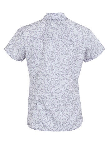 Regatta - Chemisier manches courtes motif/style Fleurs de prairie TRAVEL