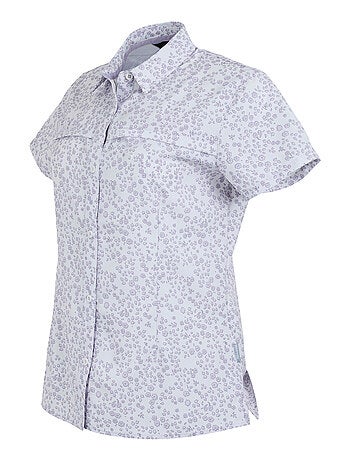 Regatta - Chemisier manches courtes motif/style Fleurs de prairie TRAVEL