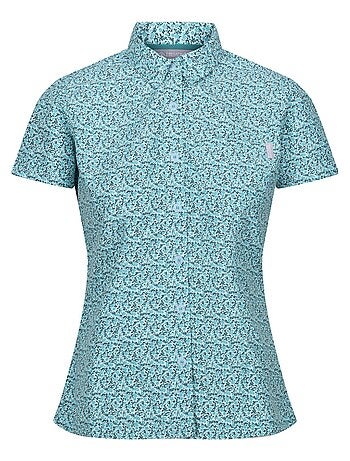 Regatta - Chemisier manches courtes motif/style Imprimé petites fleurs MINDANO