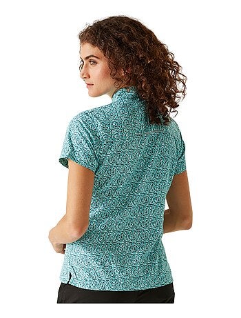 Regatta - Chemisier manches courtes motif/style Imprimé petites fleurs MINDANO