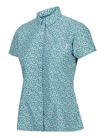 Regatta - Chemisier manches courtes motif/style Imprimé petites fleurs MINDANO