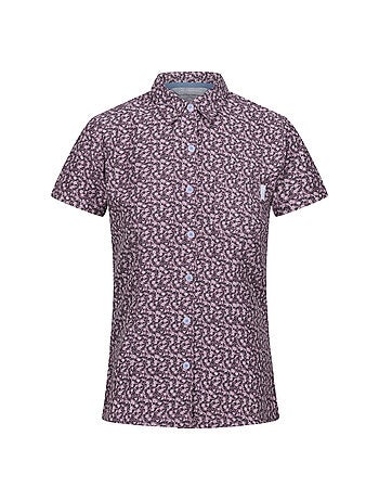 Regatta - Chemisier manches courtes motif/style Imprimé petites fleurs MINDANO