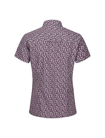 Regatta - Chemisier manches courtes motif/style Imprimé petites fleurs MINDANO