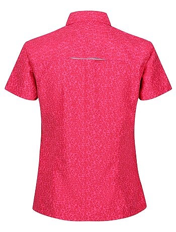 Regatta - Chemisier manches courtes motif/style Imprimé petites fleurs MINDANO