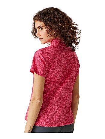 Regatta - Chemisier manches courtes motif/style Imprimé petites fleurs MINDANO