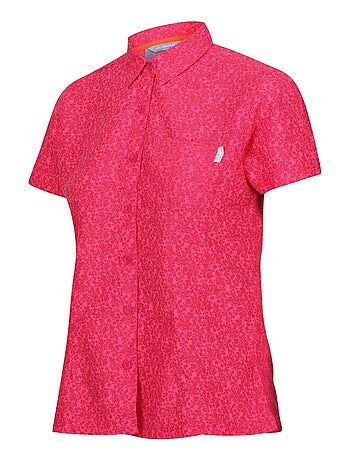 Regatta - Chemisier manches courtes motif/style Imprimé petites fleurs MINDANO