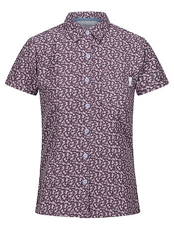 Regatta - Chemisier manches courtes motif/style Imprimé petites fleurs MINDANO