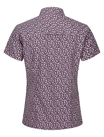 Regatta - Chemisier manches courtes motif/style Imprimé petites fleurs MINDANO