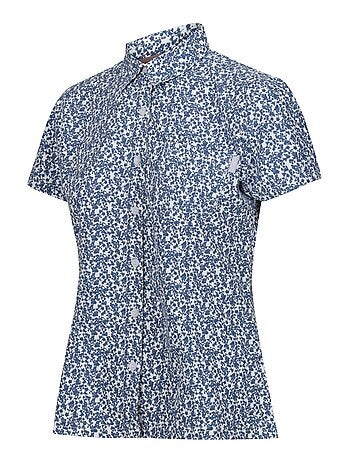 Regatta - Chemisier manches courtes motif/style Imprimé petites fleurs MINDANO