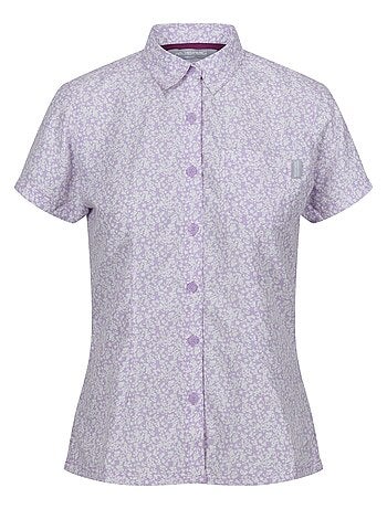 Regatta - Chemisier manches courtes motif/style Imprimé petites fleurs MINDANO